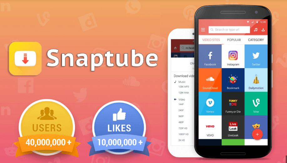 snaptube apk download